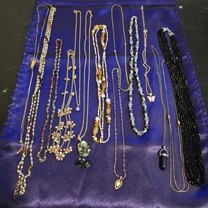 Elegant Black Necklaces Collection with Unique Styles